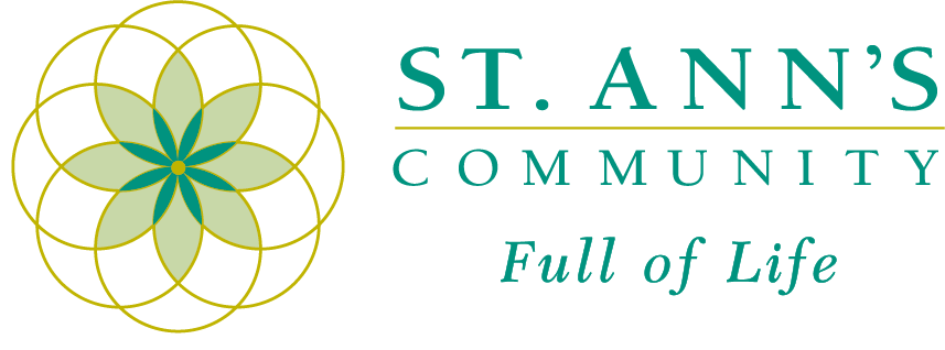 St. Ann's Community Logo